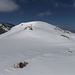 Rotgrind (2290m) - zur Zeit wohl eher Weisskäppchen :-)