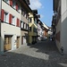 In der Altstadt von Zug