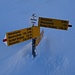Wegweiser Gustiberg