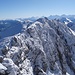 Blick zurück zum Skidepot