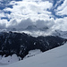 Noch Wolken am Surettahorn