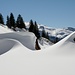 Winterimpression bei der Alp Unter Längenegg