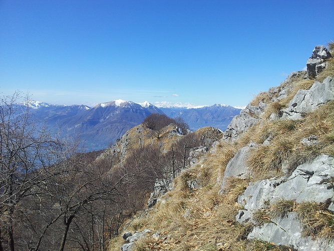 Pizzi di Parlasco, Cainallo, B.tta di Prada, B.tta ...