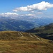 Blick auf die Alp Prada, rechts hinten