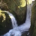 schöner Wasserfall aus dem Etang de Lucelle