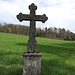 Steinkreuz im katholischen Kanton Jura