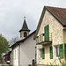 Die kleine Kapelle von Roche-d'Or