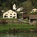 Soubey mit der schönen Kirche am Doubs