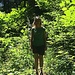Julia im Sommerwald