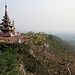 Mandalay Hill 230m oberhalb der Stadt über 1700 Treppenstufen erreichbar