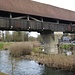 Aarberg - Brücke über die Aare.