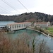 Wasserkraftwerk Mühleberg. 
