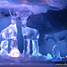 Sculture di ghiaccio nel Glacier Palace 