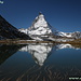 Riffelsee e Matterhorn