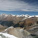 Panorama dalla Hörnlihütte verso Zermatt