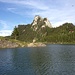 Der Lac de Tanay mit den Jumelles