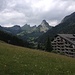 die Hotelanlagen von Revereulaz