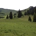 Unterhalb der Pointe des Ombrieux