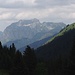 Blick in die Savoyer Alpen