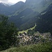 Morgins und die Gipfel der nächsten Etappe