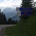 Blick Richtung Châtel