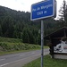 Grenzübergang Morgins-Châtel