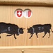 Hier beginnt langsam das Gebiet der Ehringer Kühe