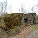 Die Ruine der hochmittelalterlichen Felsenburg Rotenhan.