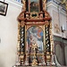 L'altare sinistro dedicato a San Felice.