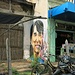 Die Friedensnobelpreisträgerin Aung San Suu Kyi. Auf ihr ruht die Hoffnung der ganzen Bevölkerung auf eine bessere Zukunft.