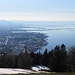 Vorabendlicht über dem Bodensee ...