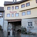... in die pittoreske Oberstadt ...