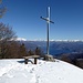 Croce di vetta sul Monte Nudo
