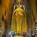 einer von unzähligen Buddhas im Ananda Tempel