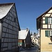 Erste Häuser von Dörflingen