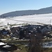 Der Schnee schmilzt rasch in Altdorf