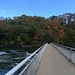 Herbststimmung bei der Nohlbrücke