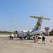Thandwe Airport mit ATR-72 der Air KBZ