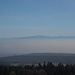 Säntis und Churfirsten in der Ferne zu erkennen