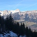 Erster Blick Richtung Alpstein