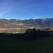 Panorama der Lichtensteiner Bergwelt