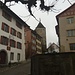 Das historische Kaiserstuhl markiert den Startpunkt der Aargauer Grenztour