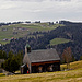 Hirschberg- Kapelle, im Hintergrund der Hochberg