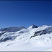 Sicht vom Jungfraujoch