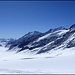 Sicht über den Jungfraufirn richtung Konkordiaplatz