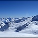 Sicht zum Gross Wannenhorn, eine der schönsten Skiabfahrten in dieser Gegend