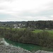 Blick über den Wöhrsee auf eine harmonische Umgebung