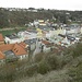 Blick auf die Altstadt von Burghausen