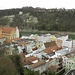 Altstadt, dahinter die Salzach