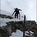 Sieht absolut trivial aus, aufgrund dessen, dass aber eine heimtückische Eisschicht unter dem Schnee liegt benötigt es im oberen Teil beim Ausstieg aktuell Vorsicht.